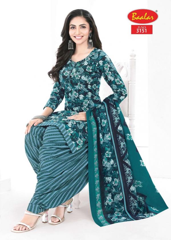 Baalar Zaara Patiyala Vol-31 – Dress Material